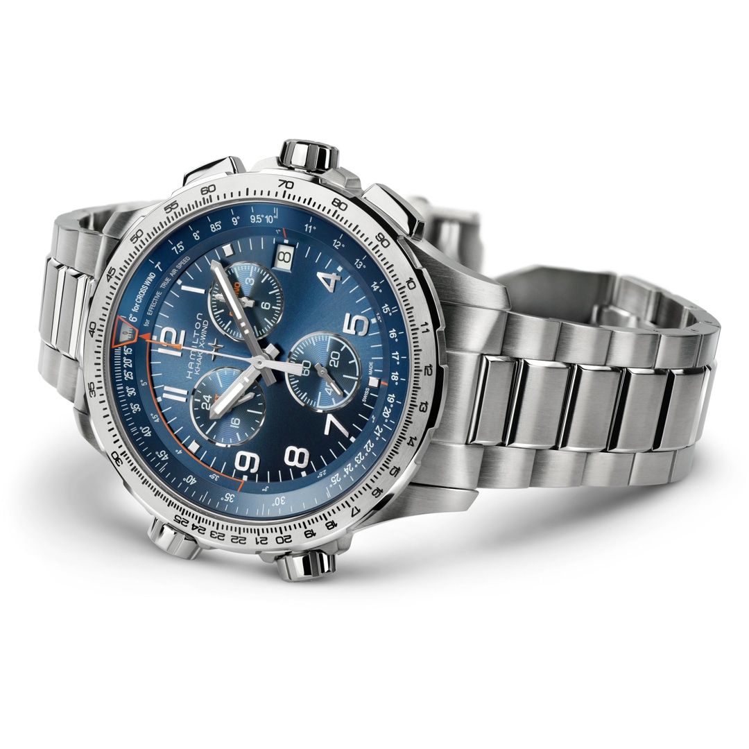 Hamilton Khaki X-Wind Chrono GMT