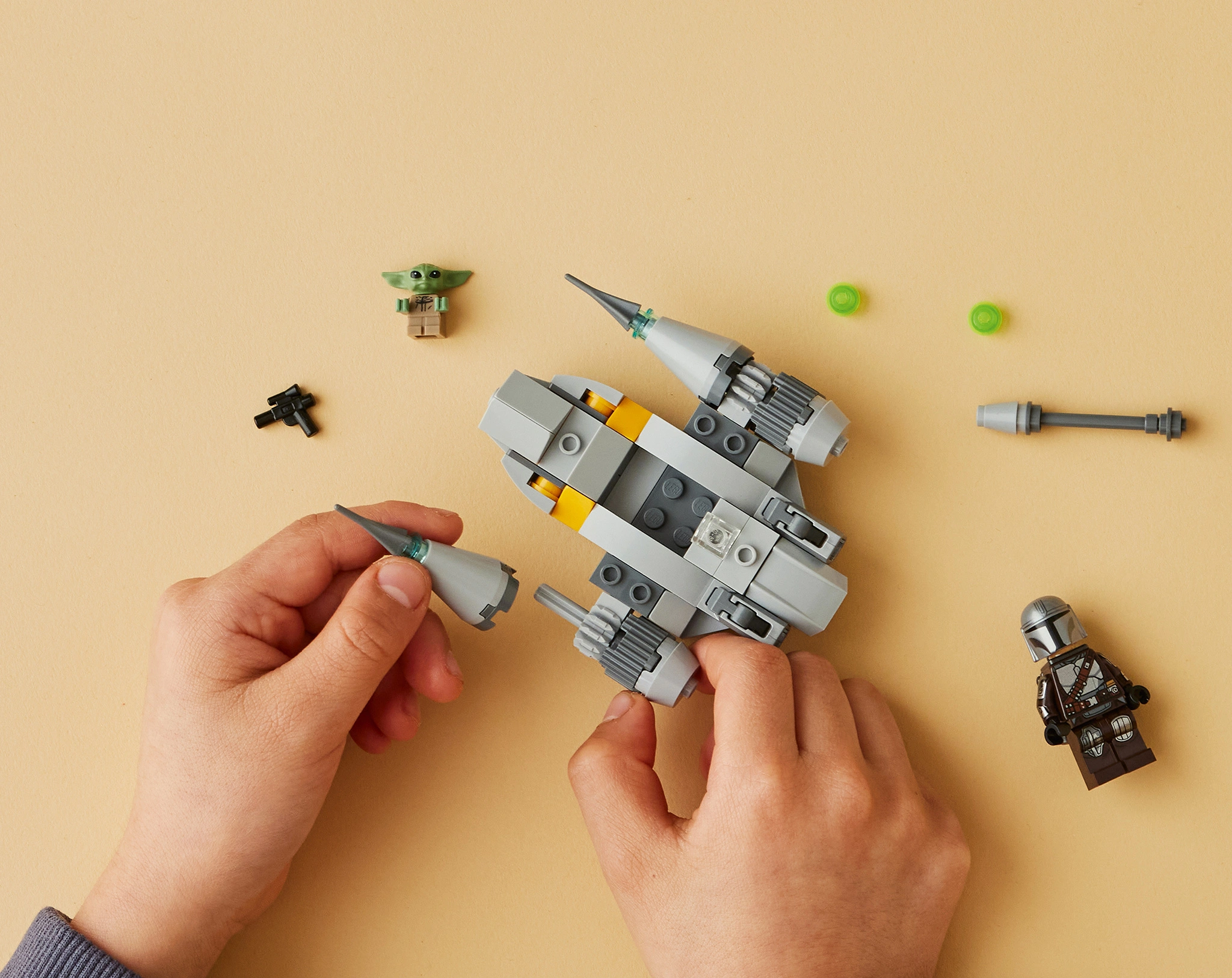 LEGO® Star Wars™ 75363 N-1 Starfighter™ des Mandalorianers – Microfighter