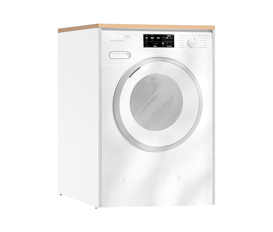 Waschmaschinenumbau »Solea U670«, matt weiß