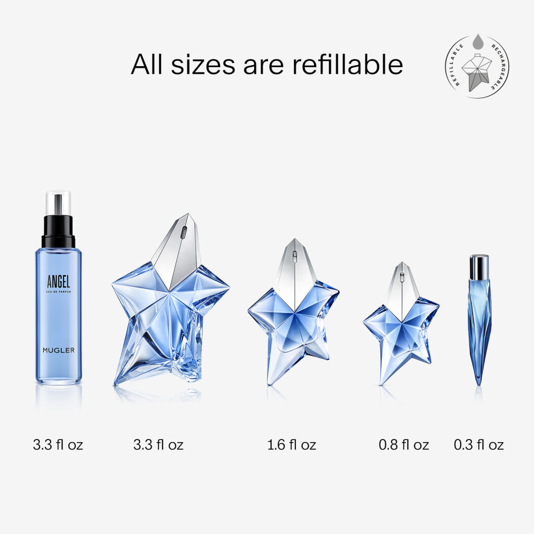 MUGLER ANGEL/S Angel Eau de Parfum Recarga 100ml - 100ml