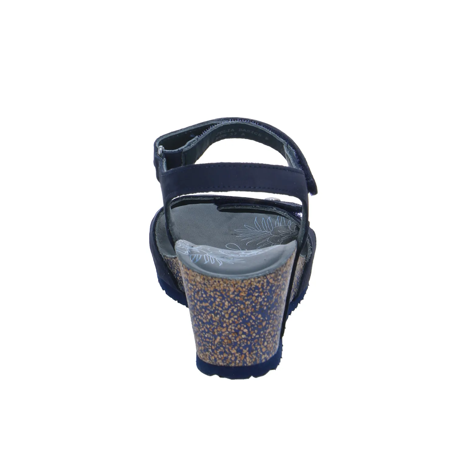 PANAMA JACK Bio-Sandalette Navy Leder