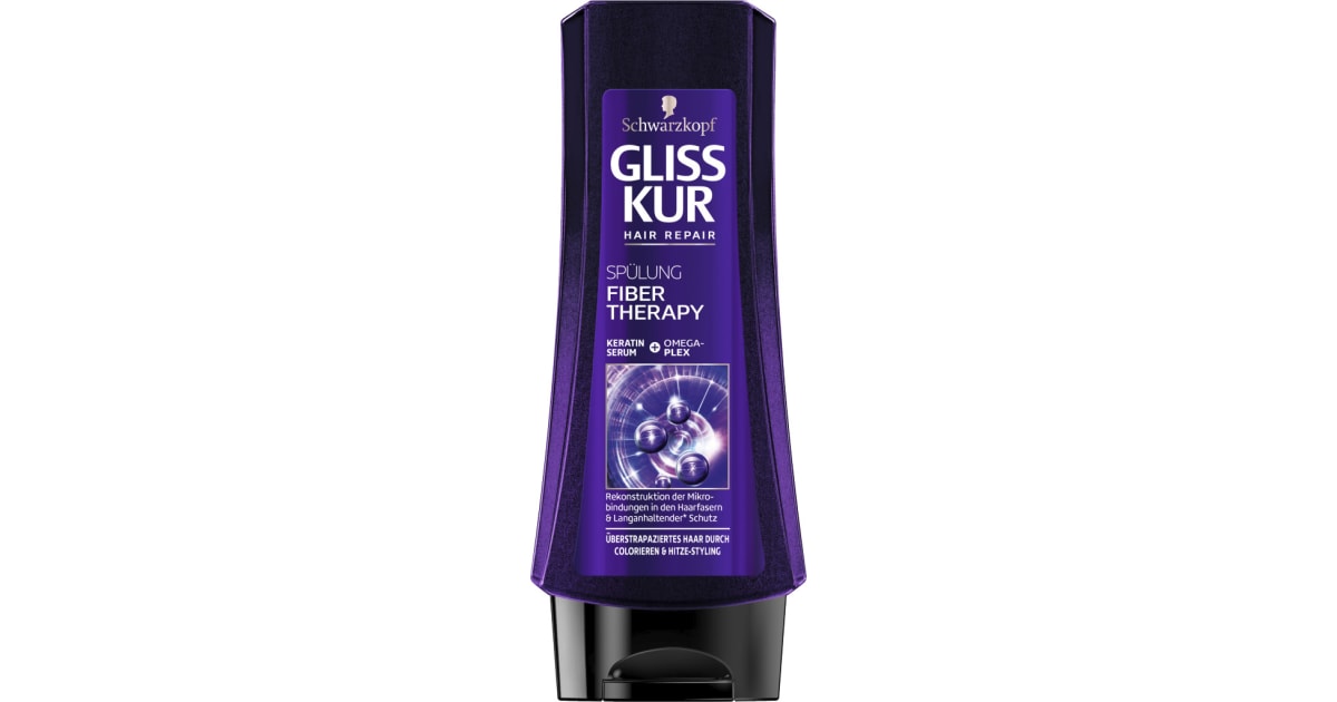 Schwarzkopf Gliss Kur Hair Repair Fiber Therapy Spülung