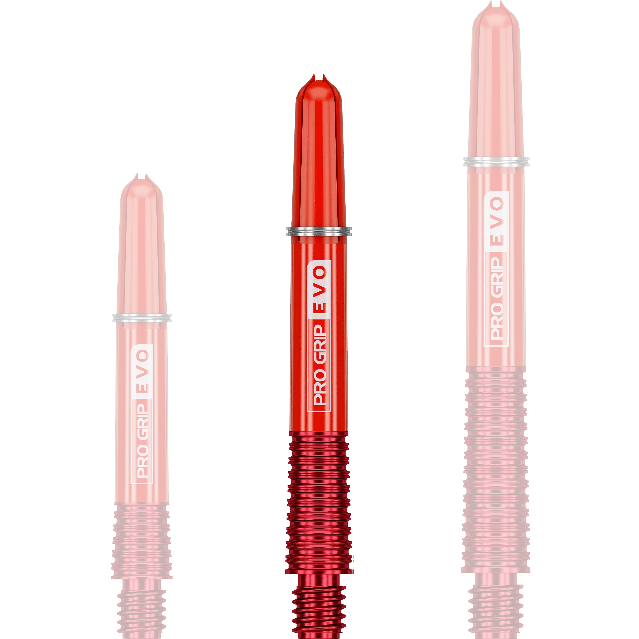 Target - Pro Grip EVO Shaft - Rot