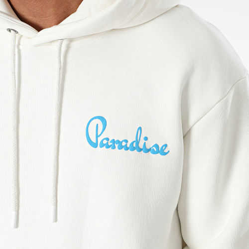 Sweat Capuche Blanc