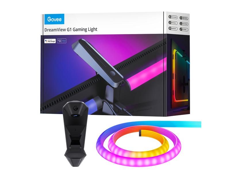 Govee Pro Gaming-Licht DreamView G1, 24