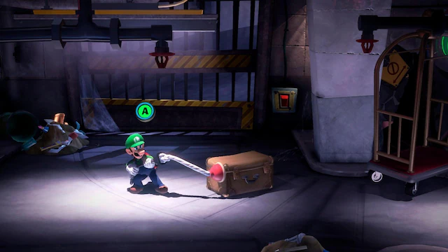 Nintendo Switch Spielesoftware »Luigi's Mansion 3« Nintendo Switch