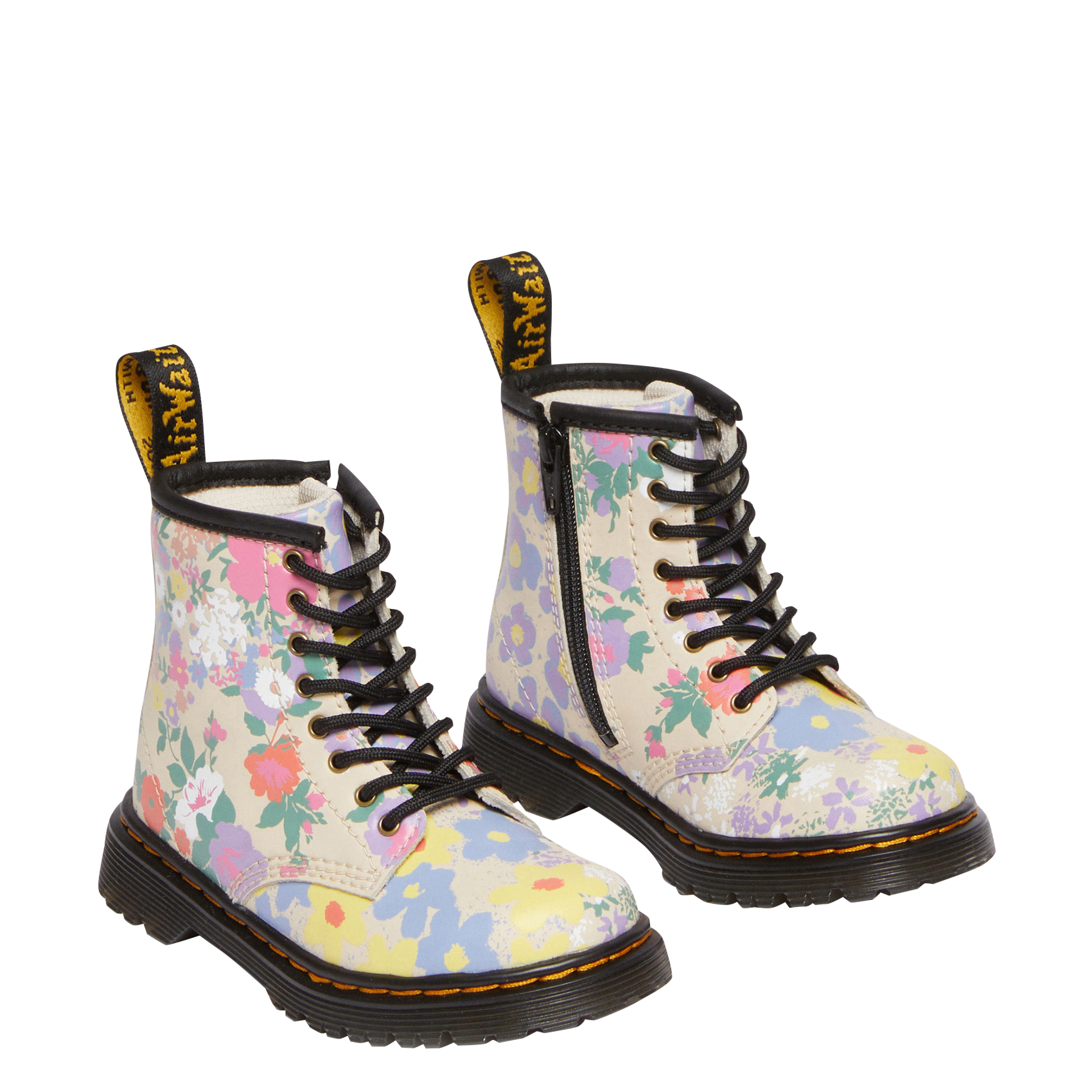1460 T - Bottines en cuir | Beige