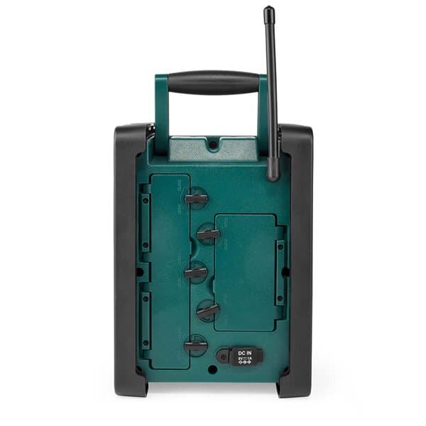 Nedis DAB+ Radio med Bluetooth og Vækkeur