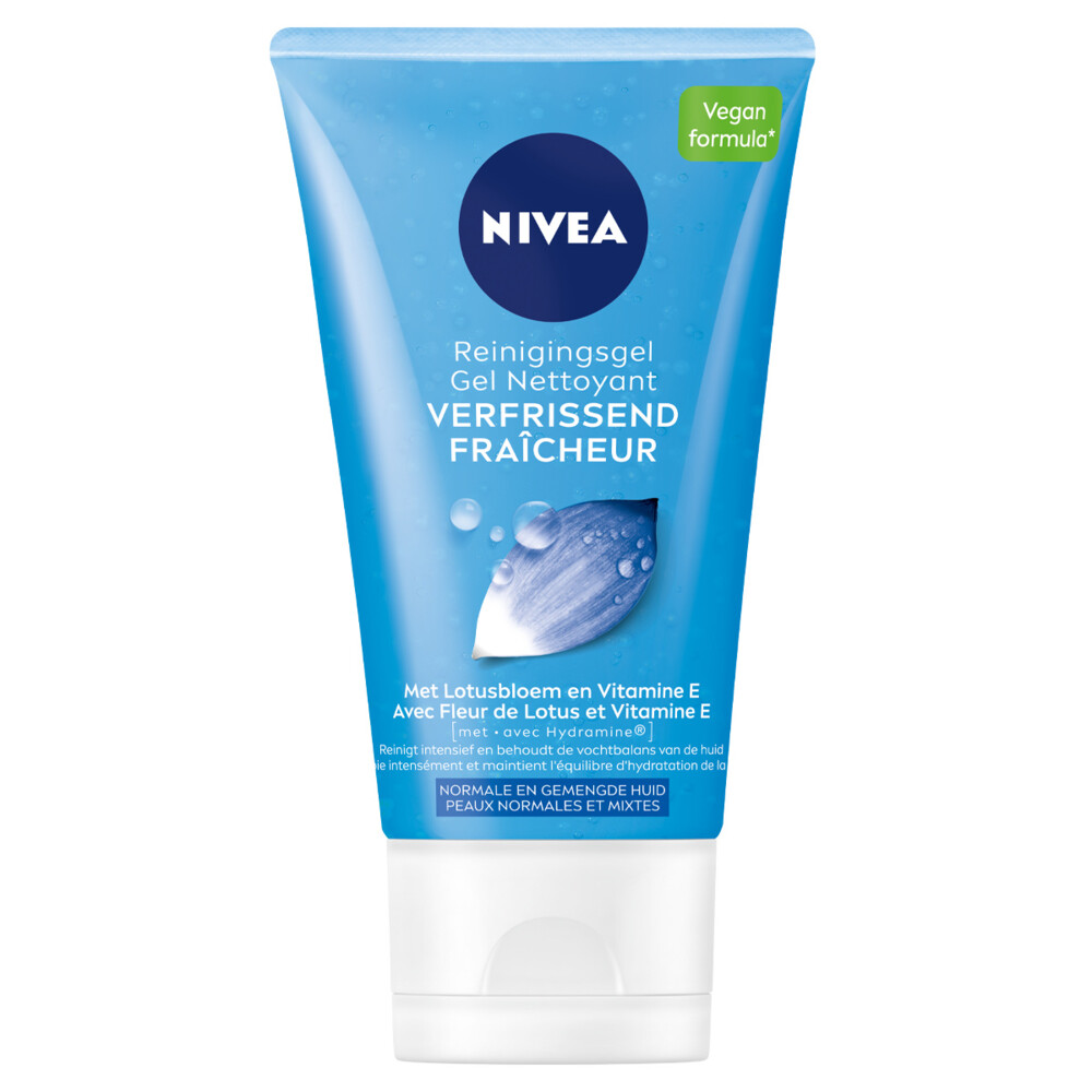 6x Nivea Reinigingsgel Verfrissend150 ml