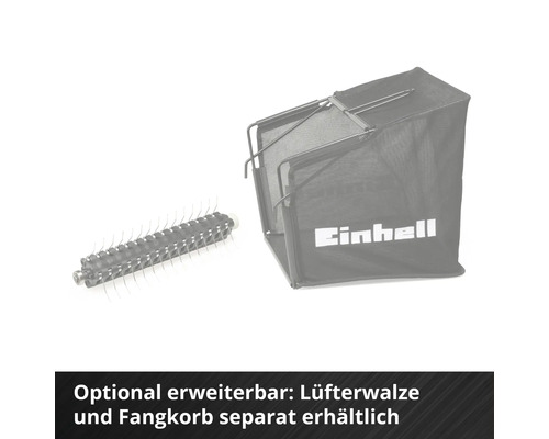 Einhell Power X-Change GC-SC 36/31 Li accu verticuteermachine (zonder accu en lader)