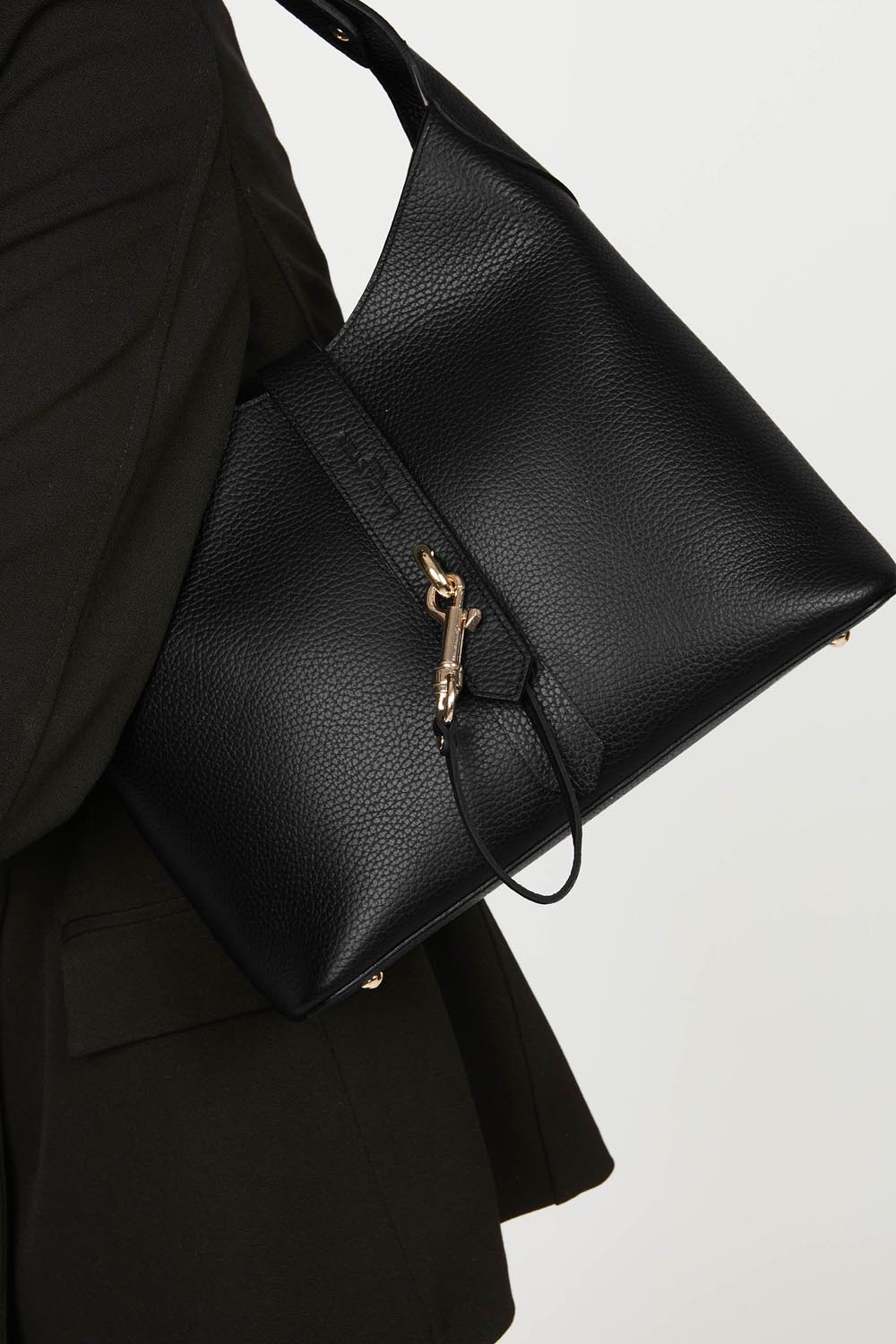 Foulonné Double Hook-Sac hobo