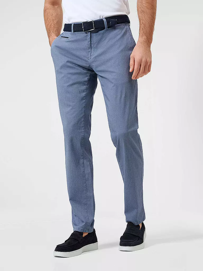 BRAX Chino Modern Fit FABIO C blau
