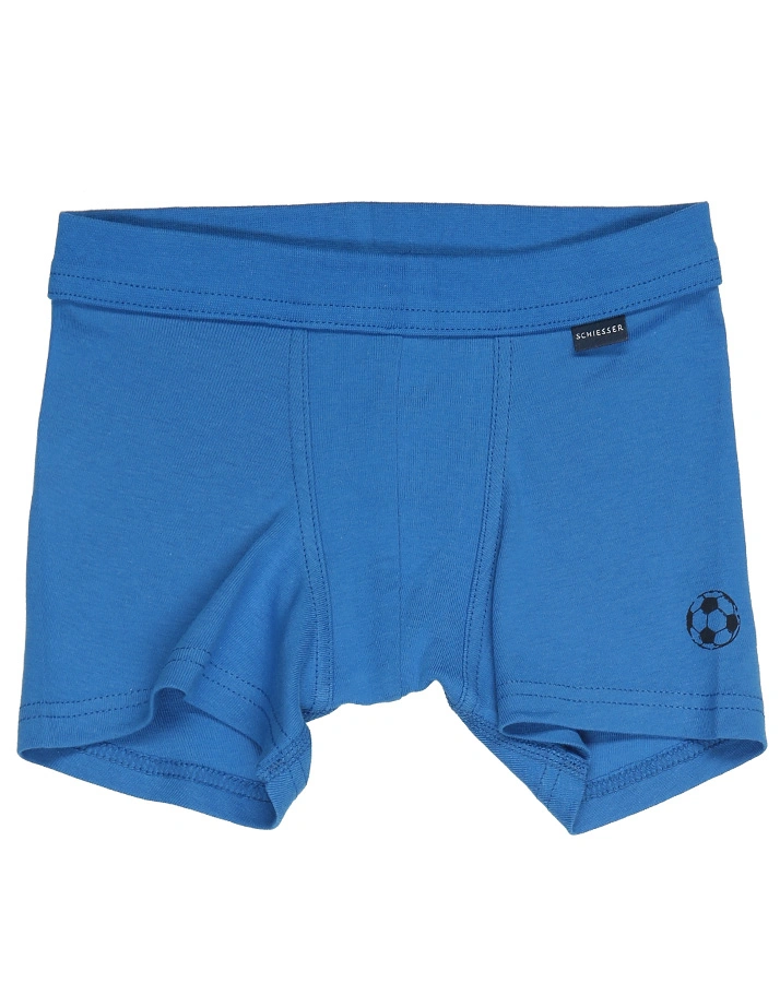 Boxershorts CLASSICS – FUßBALL 2er Pack in blau/weiß