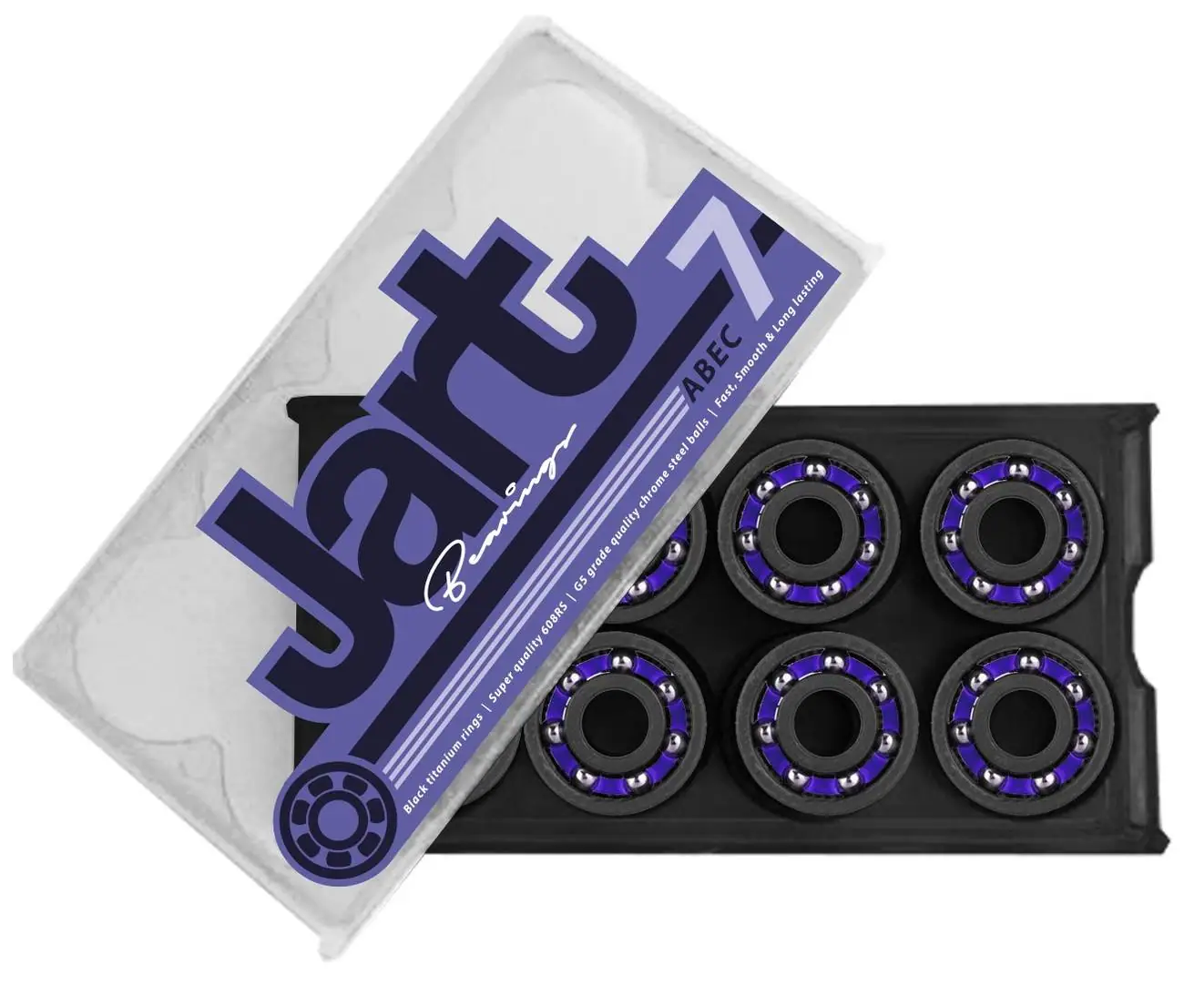 Jart Abec Kuglelejer 8-Pak - Skateboards | SkatePro