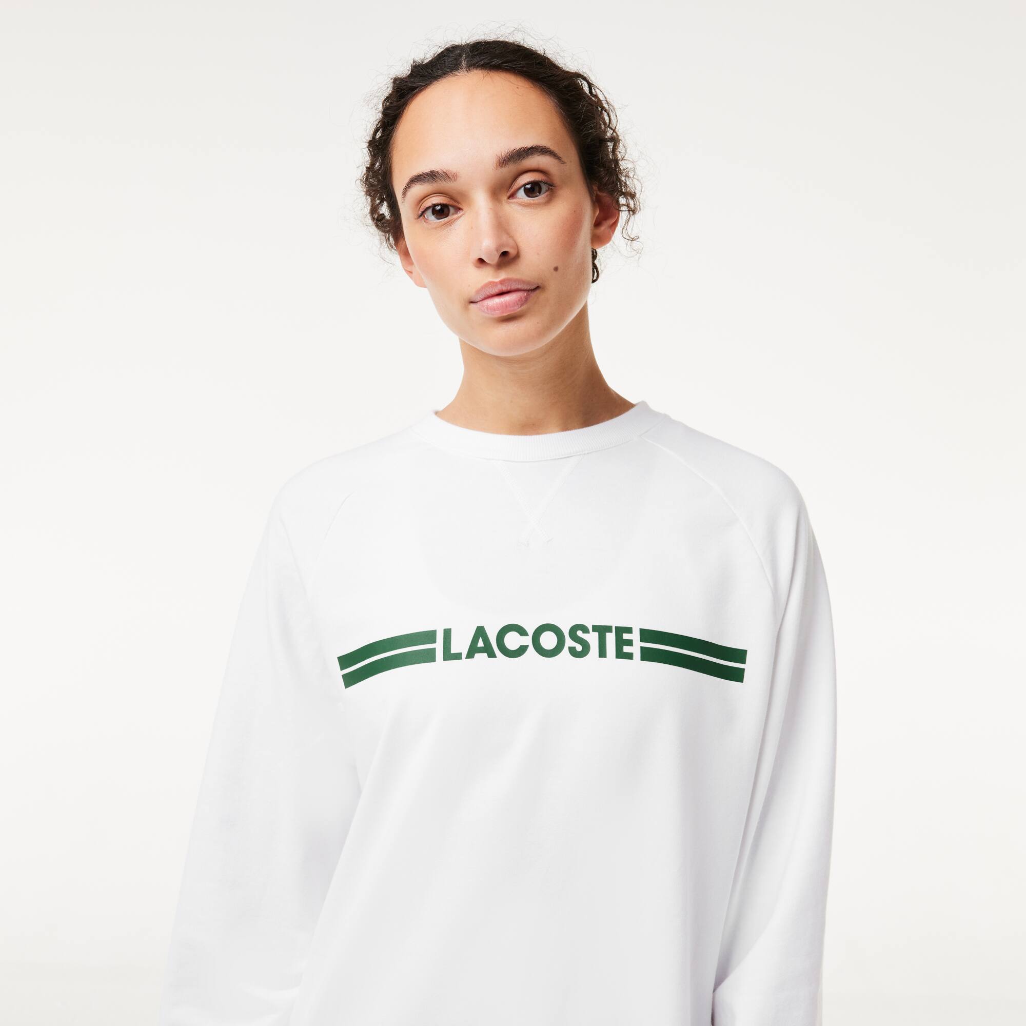 Lounge-Sweatshirt Loungewear & Nachtwäsche - Weiss - Lacoste - Damen