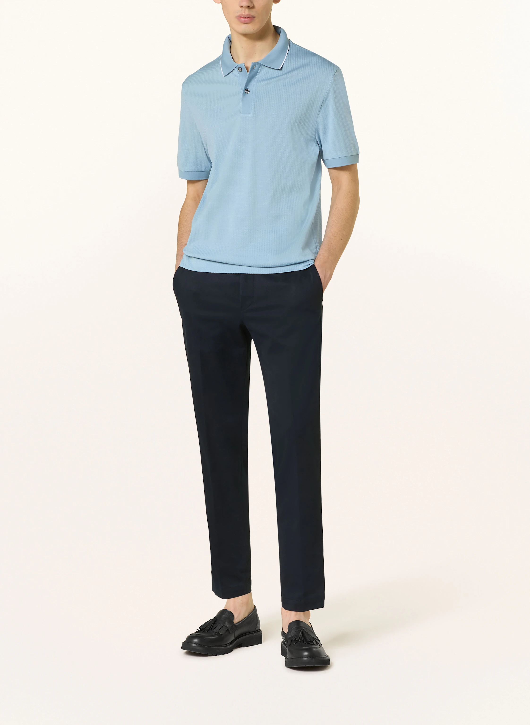 BOSS Jersey-Poloshirt PERRY Regular Fit