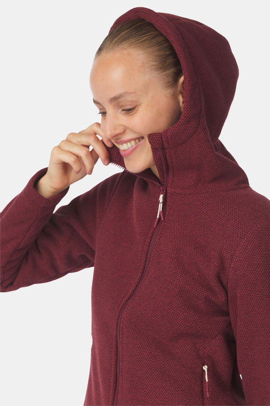 Ayacucho Ayacucho Austin Heavyweight Fleece Hoody Dames