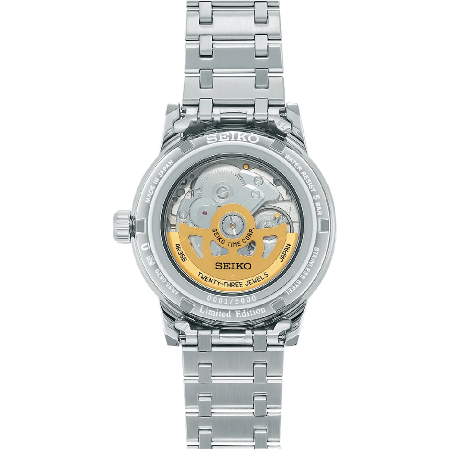 Seiko Presage Automatic Limited Edition SRPK61J1