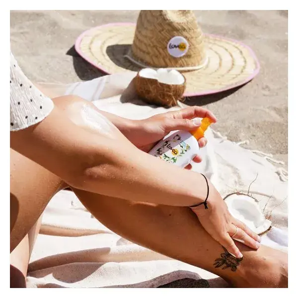 Lovea Protetor Solar Spray Hidratante Monoi de Tahiti FPS20 150ml
