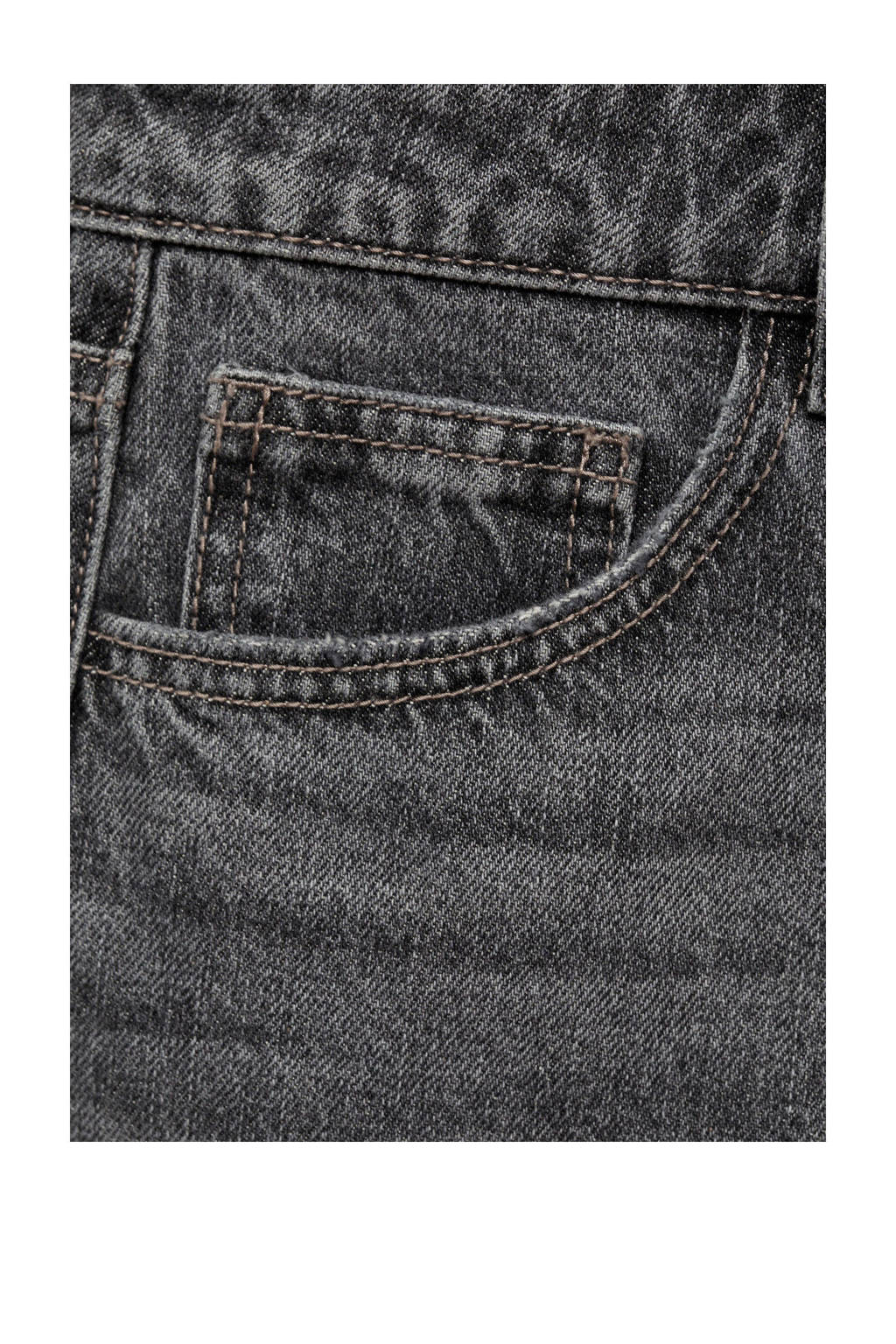 MANGO TEEN denim spijkerrok grey denim