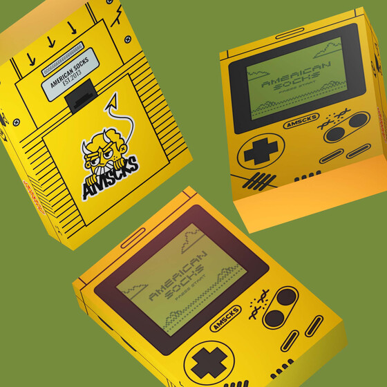 American Socks Gamer Gift Box
