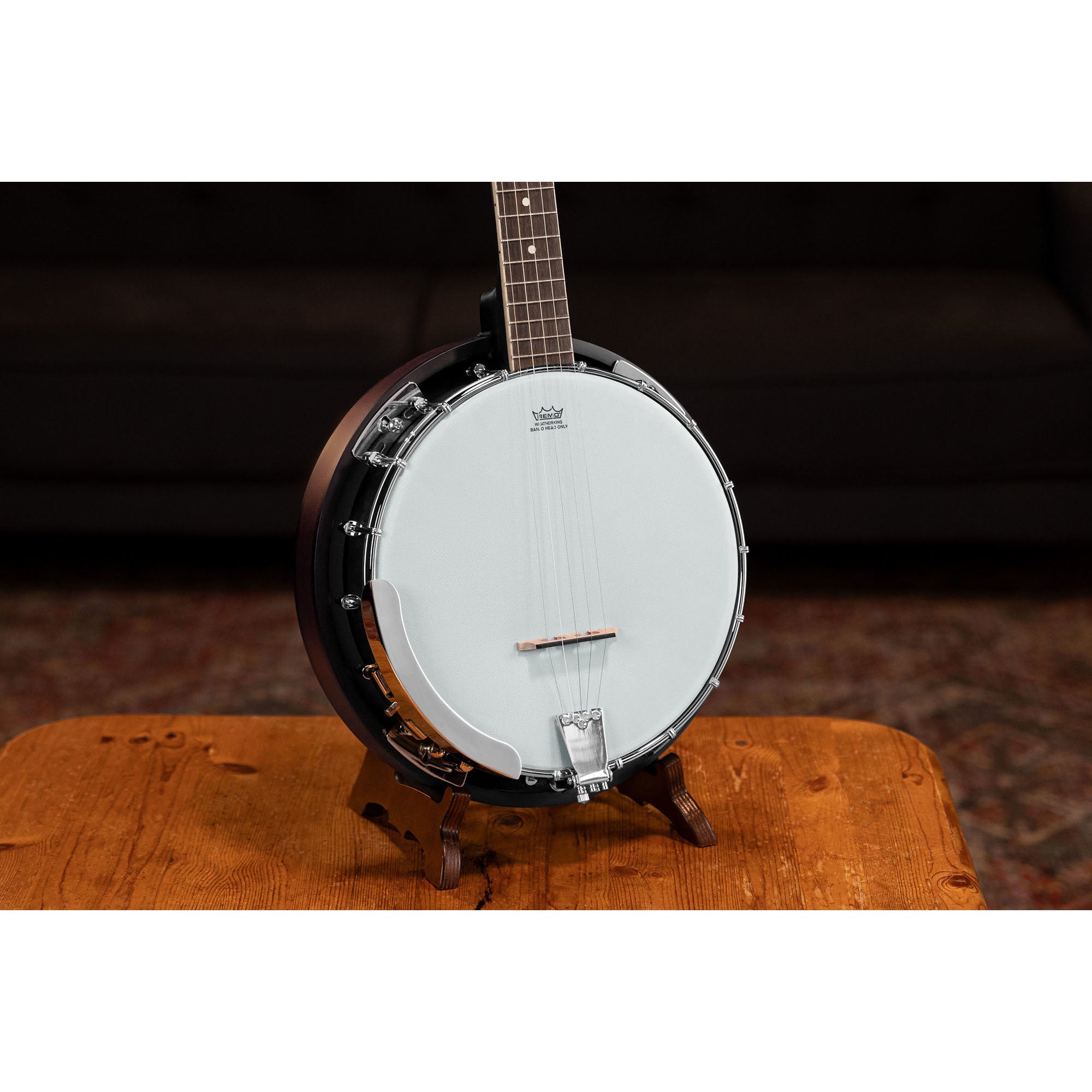 Ortega Americana Series OBJ150-WB 5-string Banjo vijfsnarige banjo