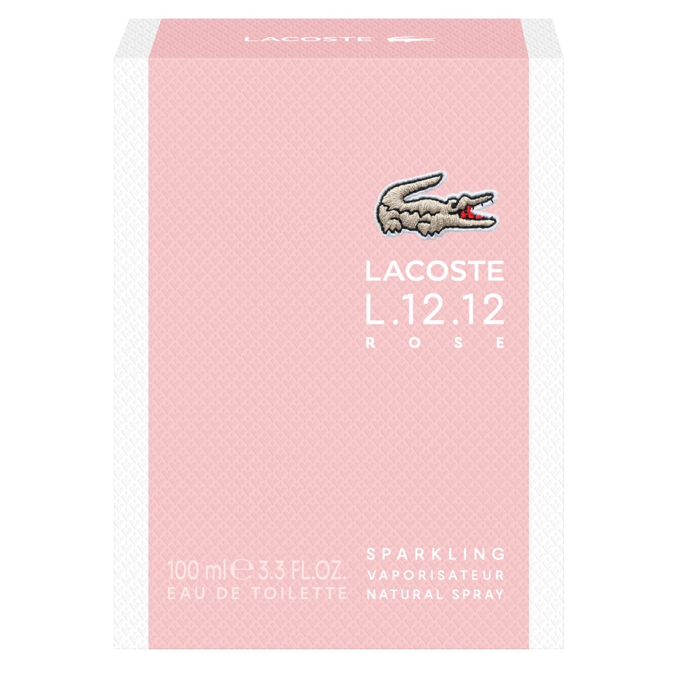 Lacoste - Rose Sparkling EDT 100 ml