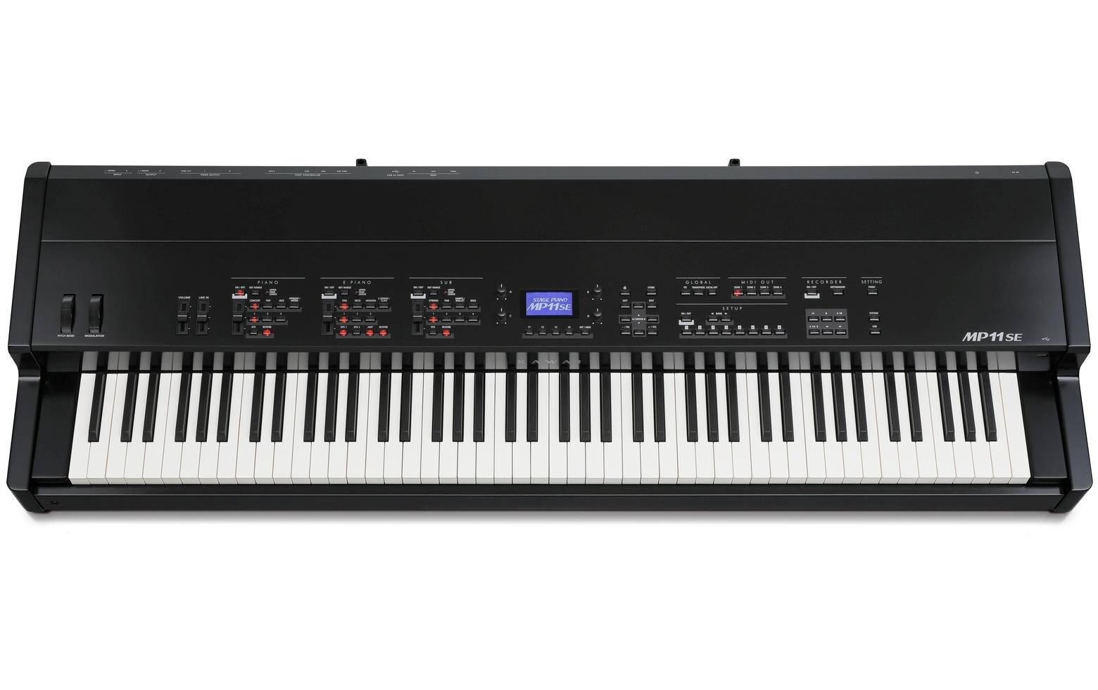 E-Piano MP-11SE<br>Das Stagepiano für Pianisten