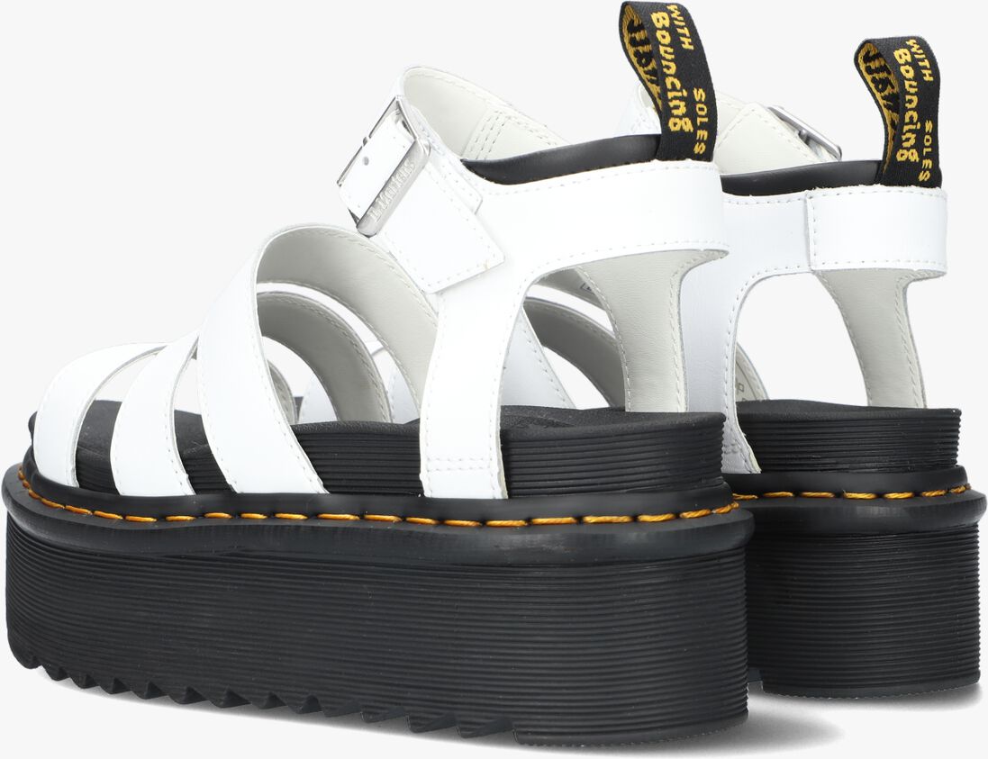 DR MARTENS witte dr martens sandalen blaire quad