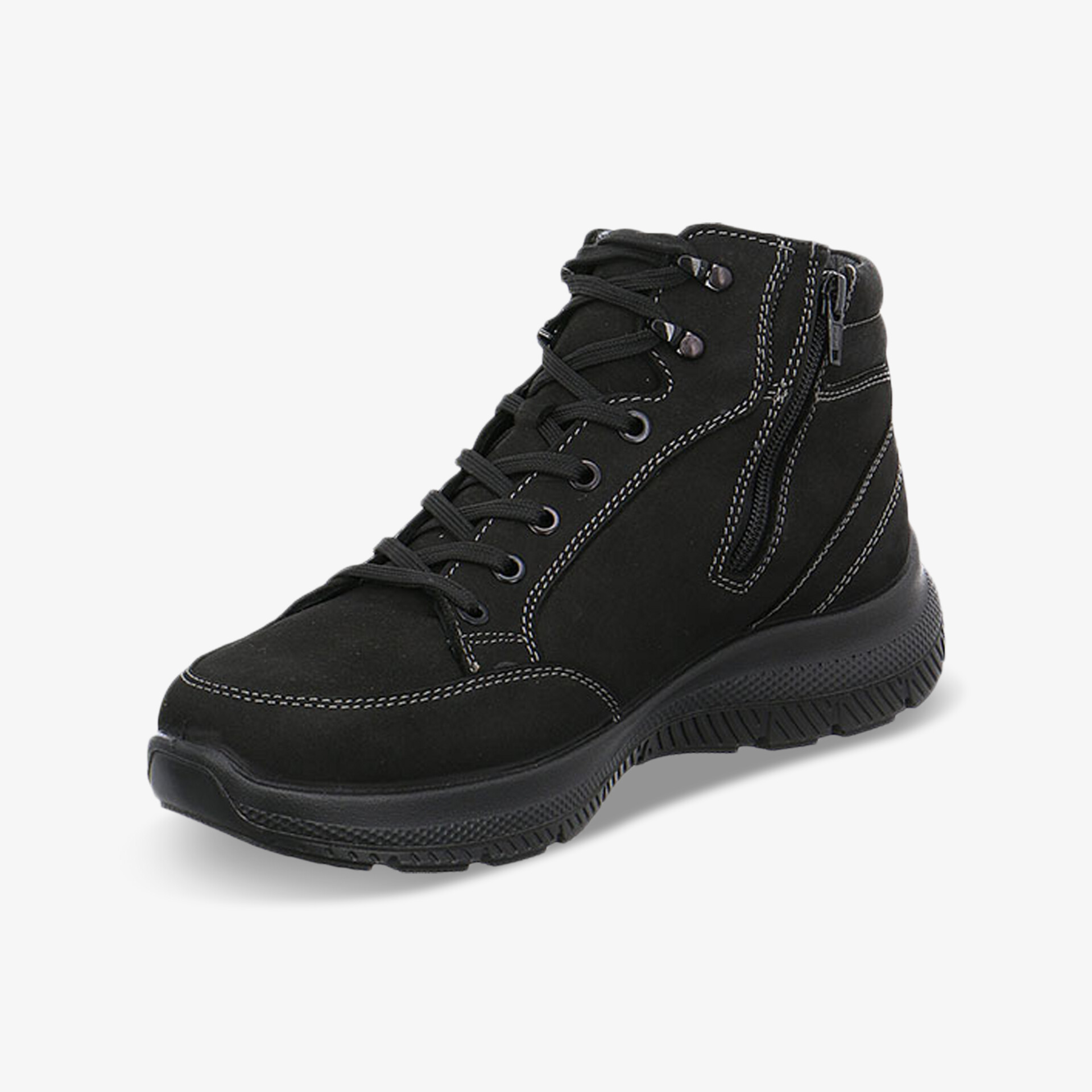 JOMOS CONFIDENCE Unisex Trekking Boots schwarz