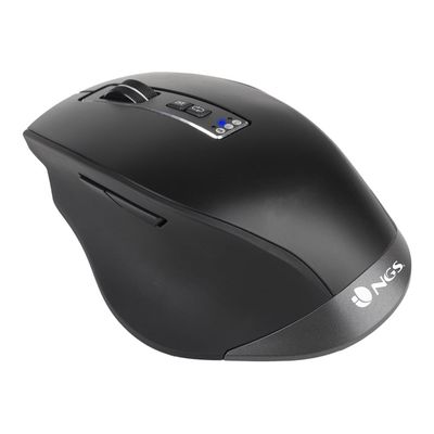 NGS Blur-RB - souris sans fil - noir
