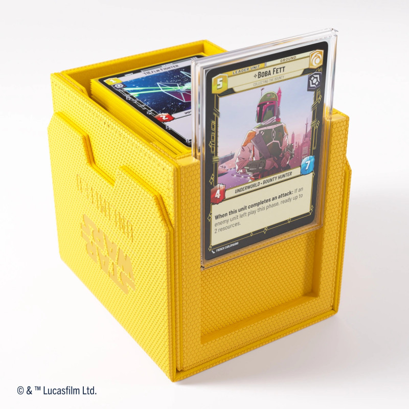 Star Wars : Unlimited - Deckpod Jaune
