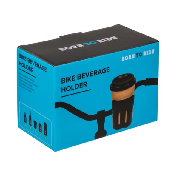 Koppholder for Sykkel - Drikkeholder - Festes på styret