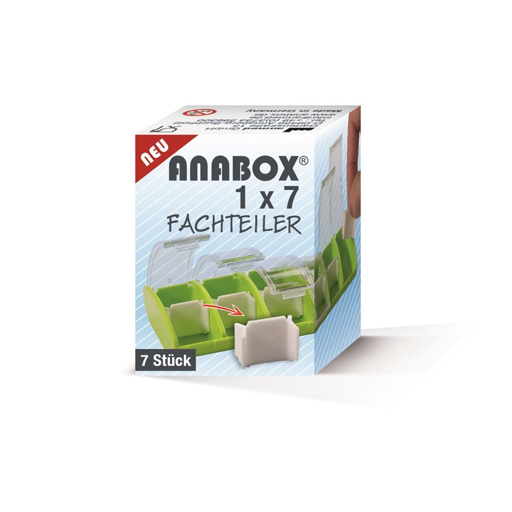 Anabox 1x7 Plus Fachteiler Box à 7 1 Stk