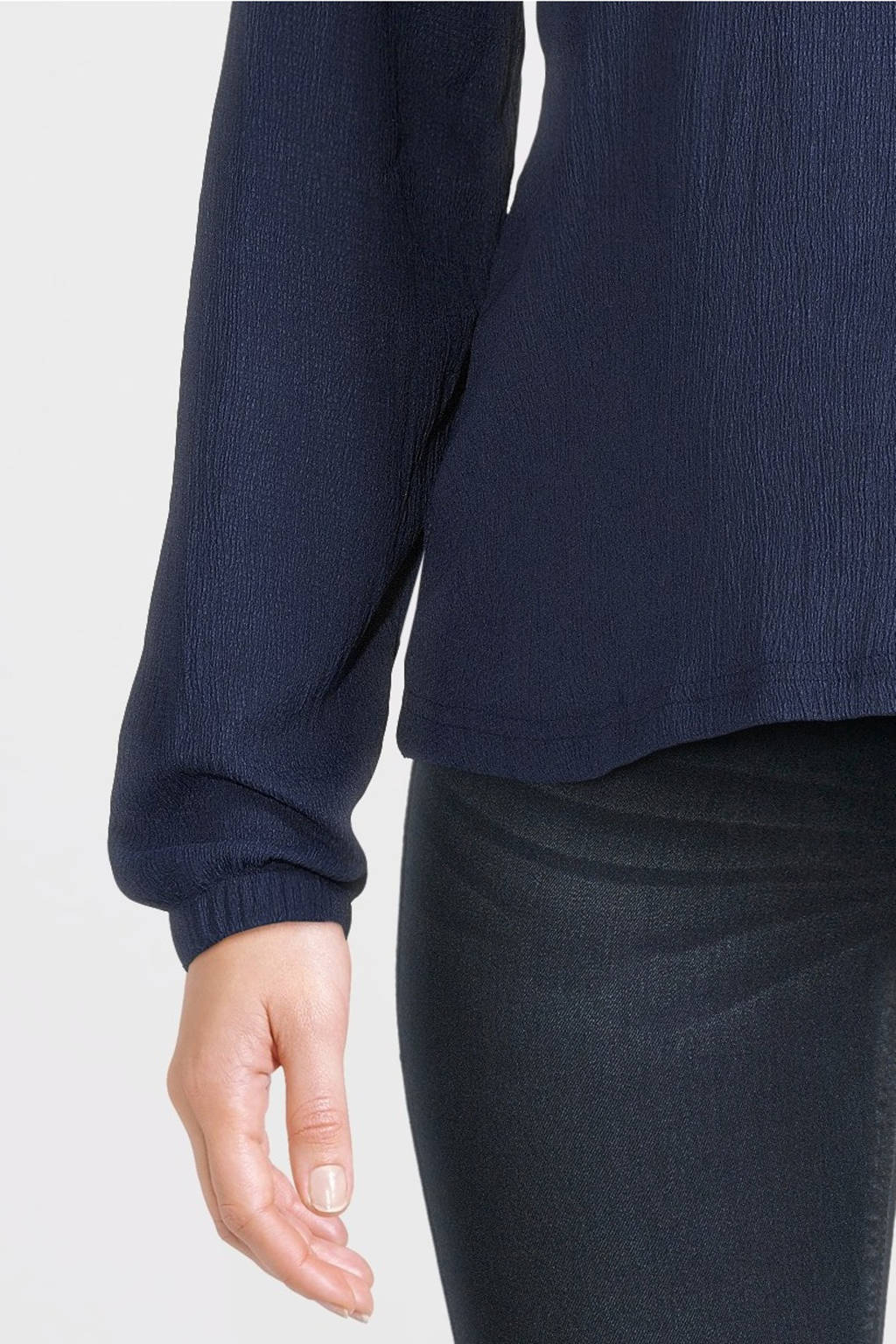 ONLY MATERNITY zwangerschapstop OLMNANCY donkerblauw