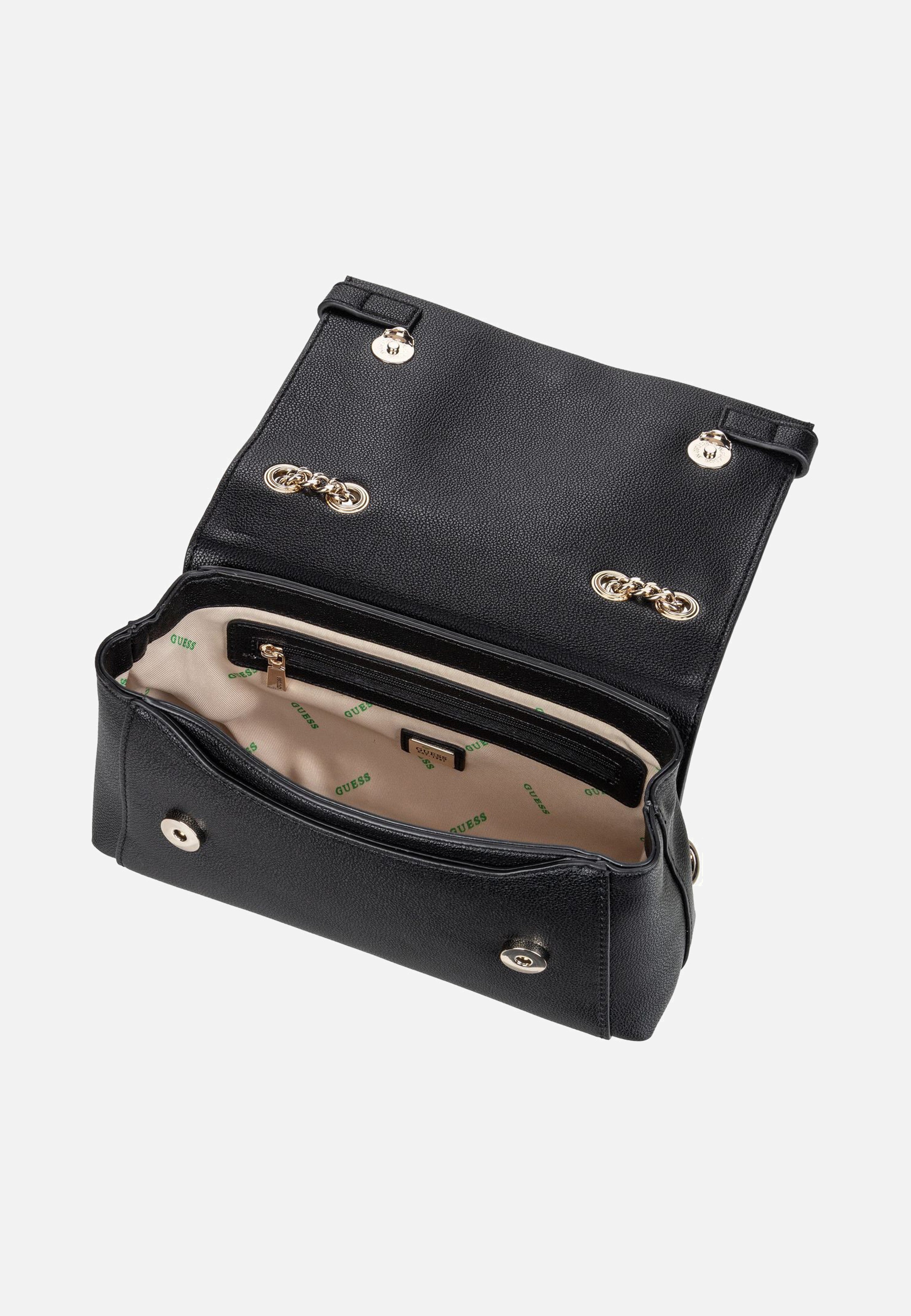Eco Ali Convertible Flap 51121 Black - Crossbody Bag
