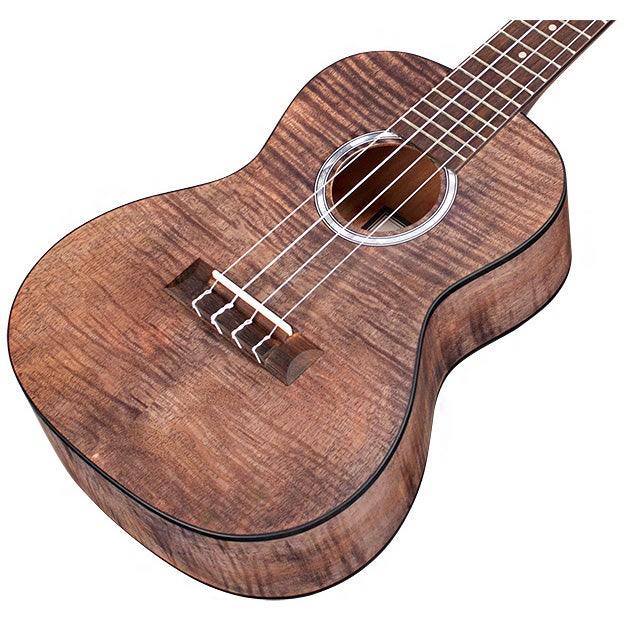 Cordoba 15CFM Granite Grey concert ukelele