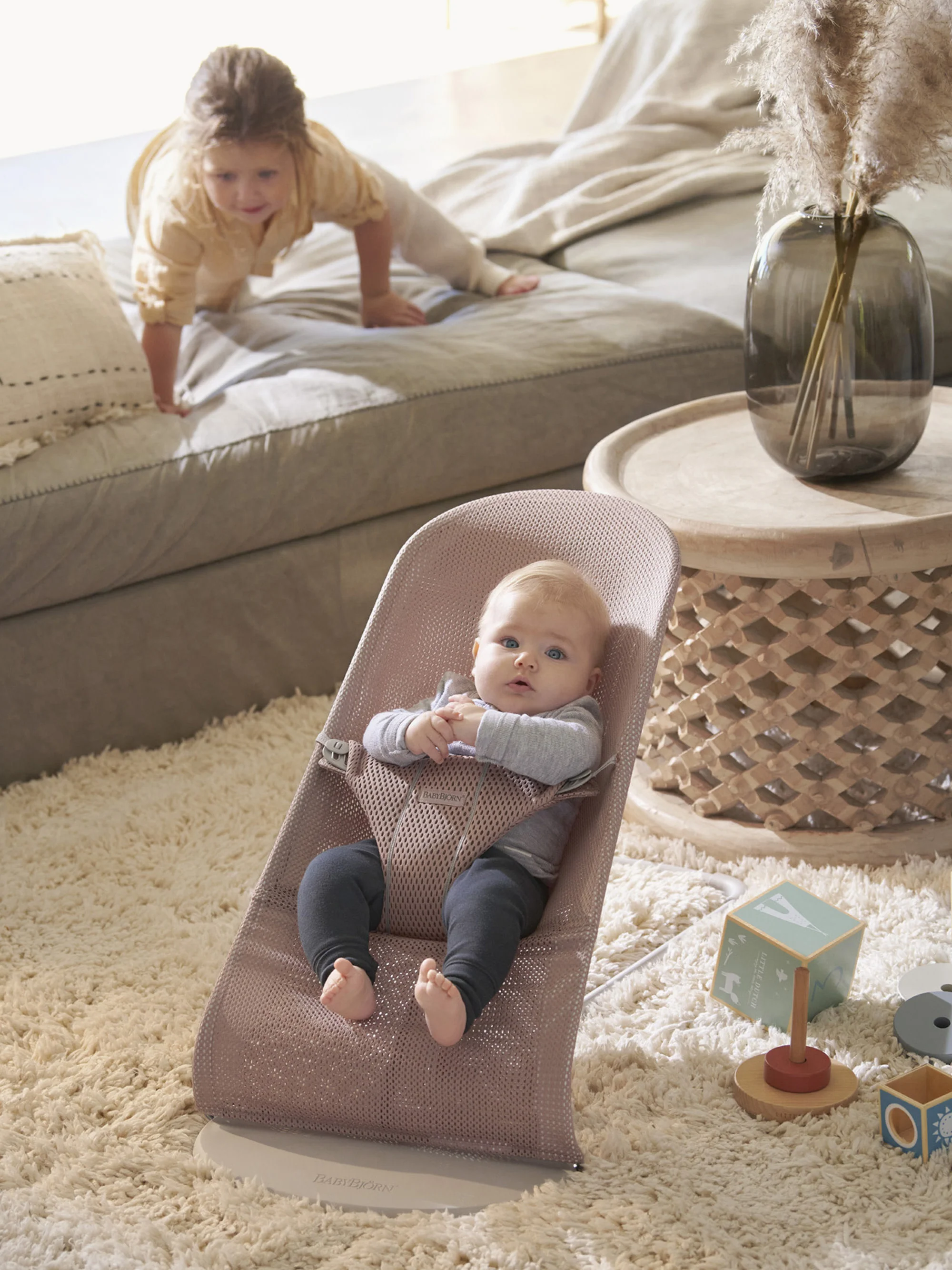 Baby wipstoeltje Balance Soft