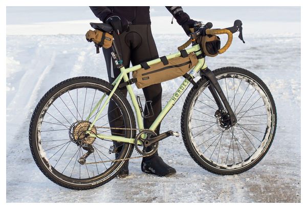 Sacoche de Cadre Pack2Ride Inna Medium 4.5L Beige Coyote