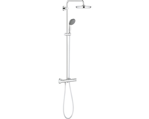 Douchekolom incl. thermostaat GROHE Vitalio Start 210 chroom 26538000