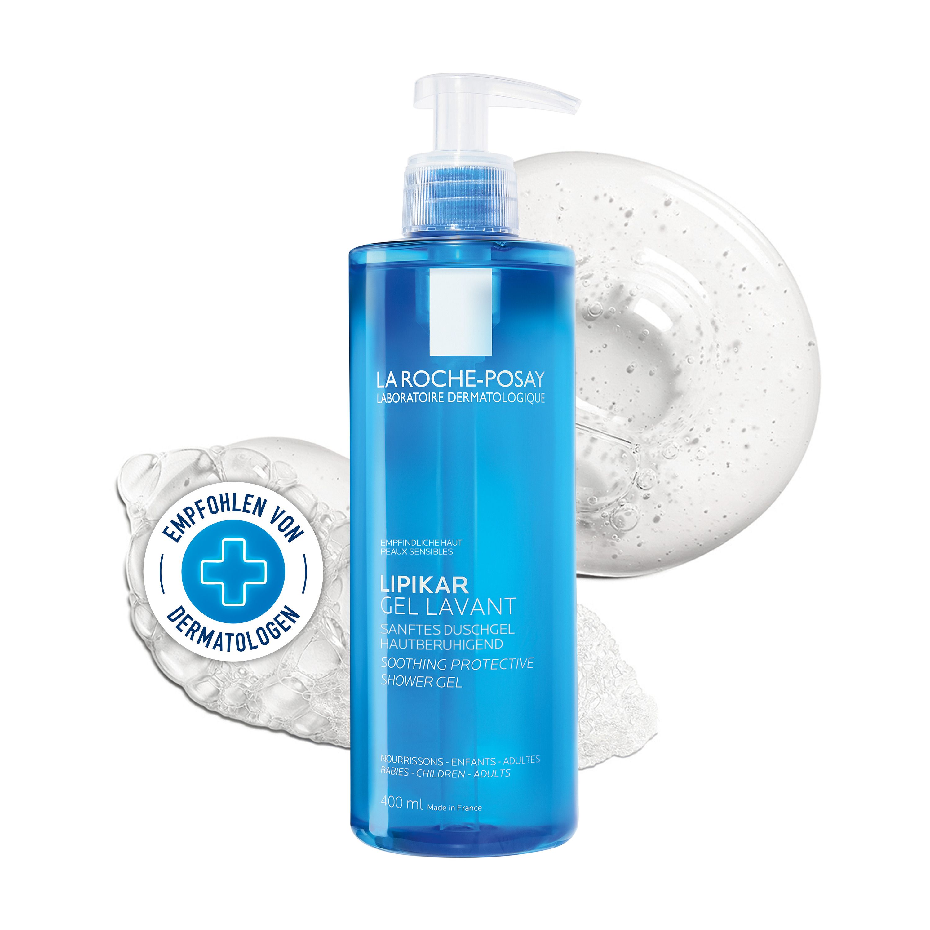 La Roche Posay Lipikar Gel Lavant + La Roche Posay Lipikar Huil Lavant 100ml GRATIS