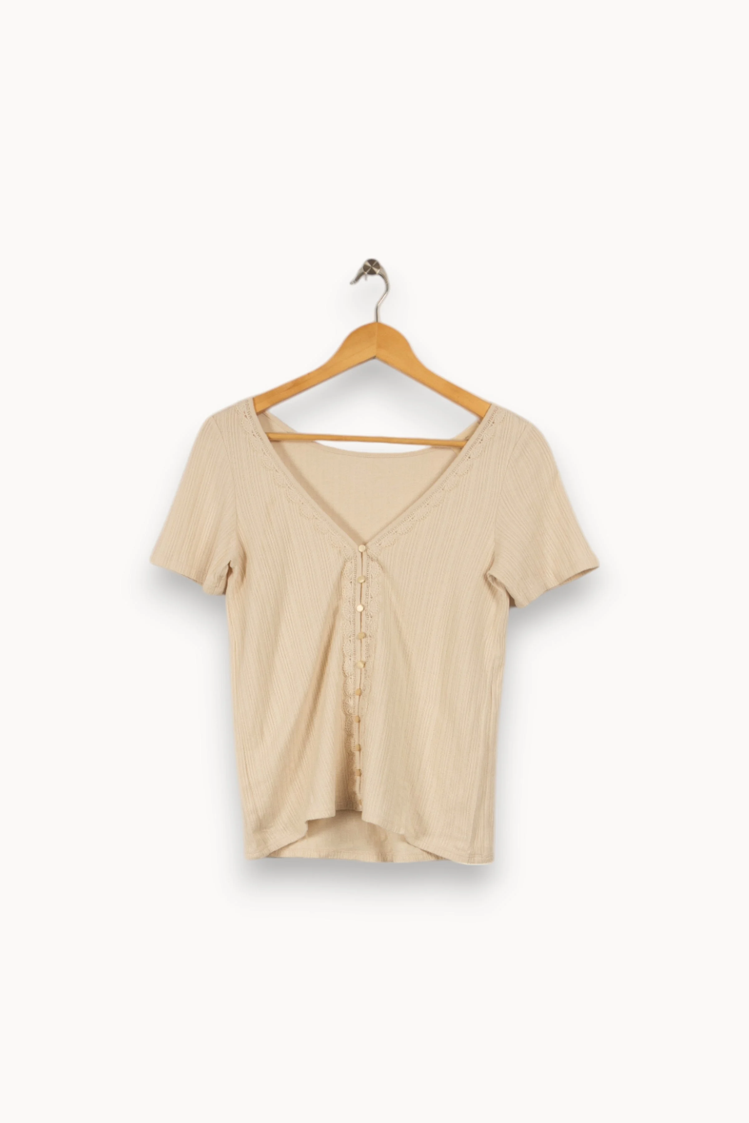 T-shirt - sézane | Beige