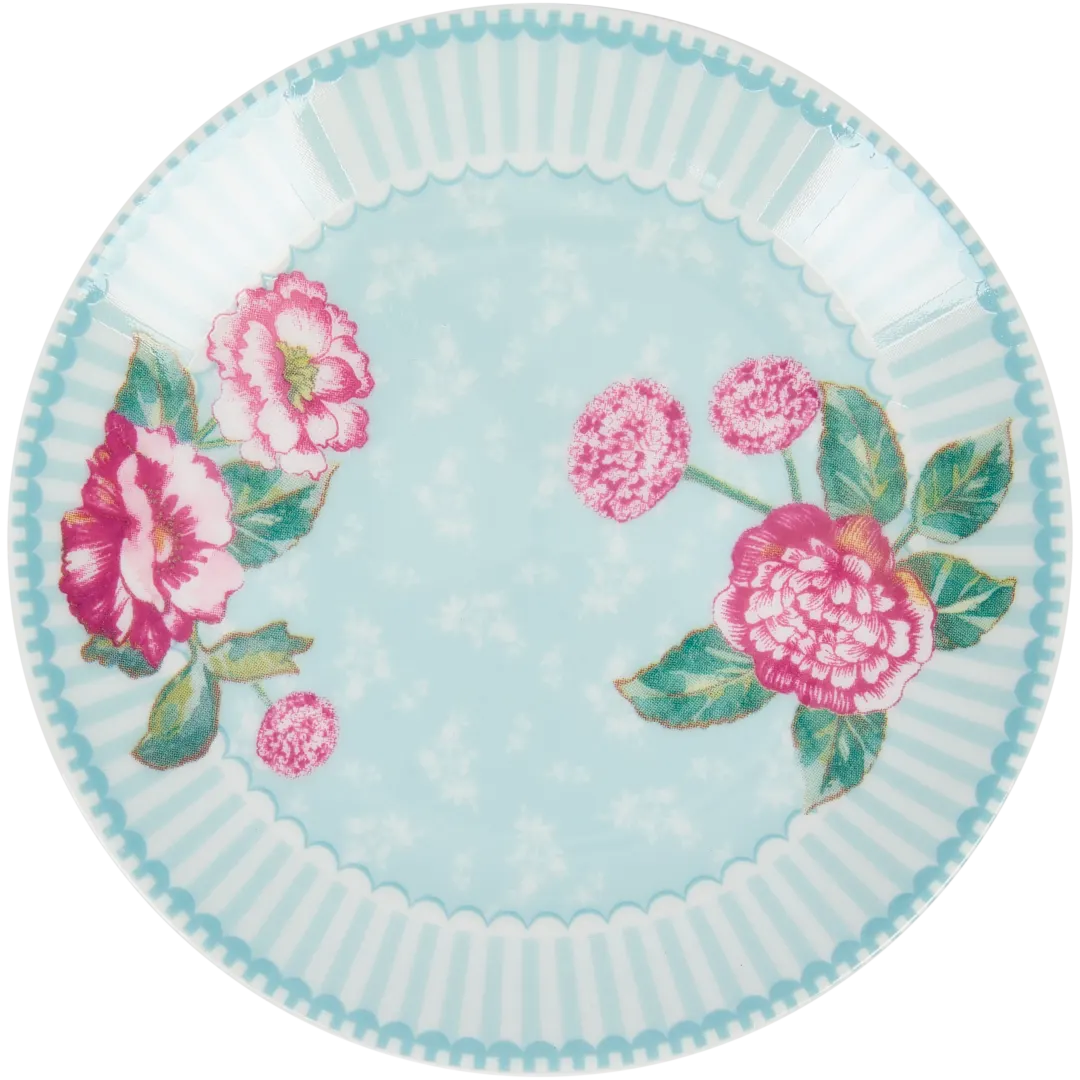 Assiette à petits-fours Flower