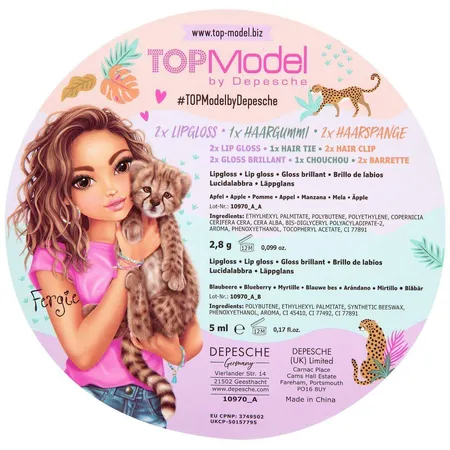 Depesche TOPModel Beauty Set URBAN JUNGLE