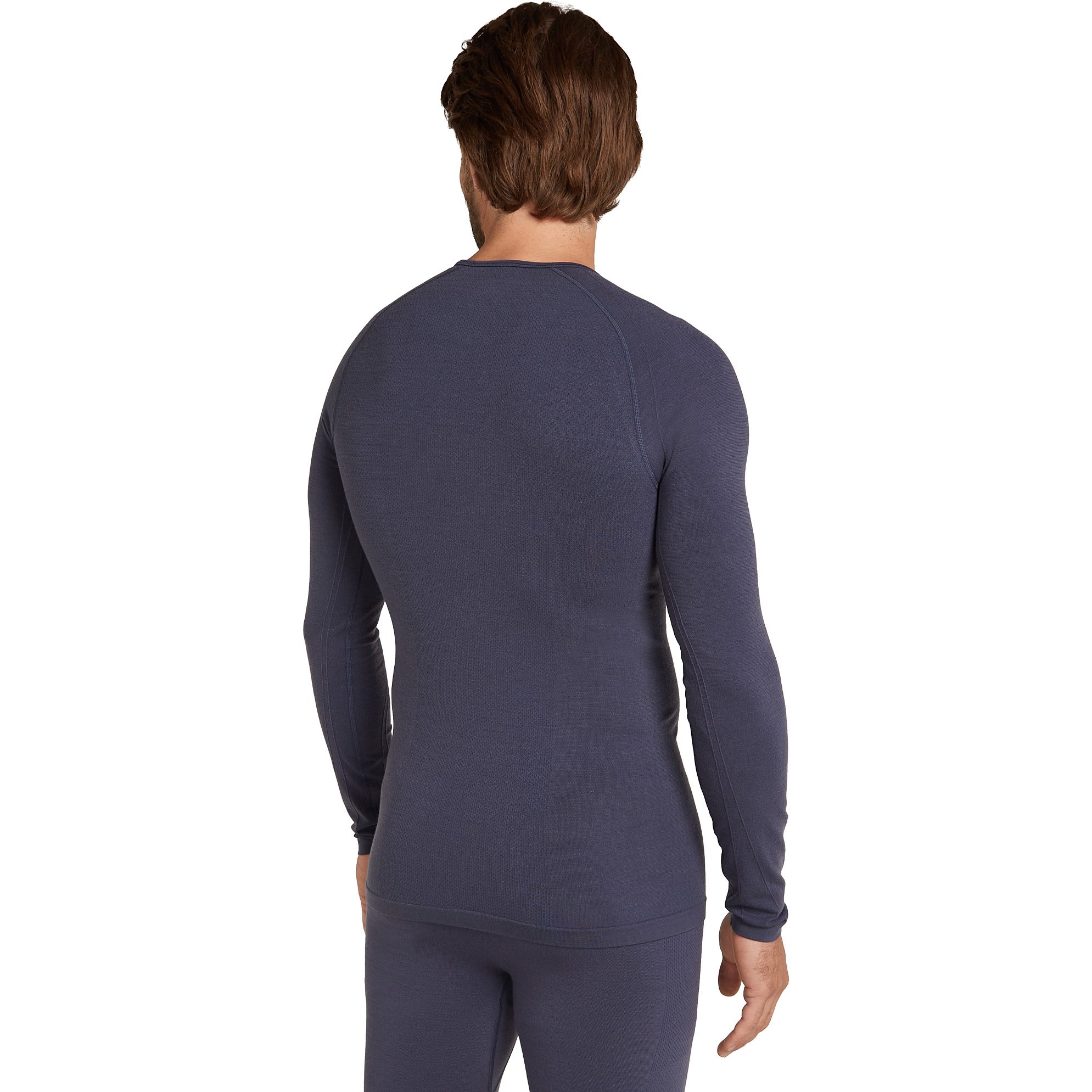 Icebreaker Merino Blend 260 ZoneKnit™ Seamless Longsleeve Herren graphite