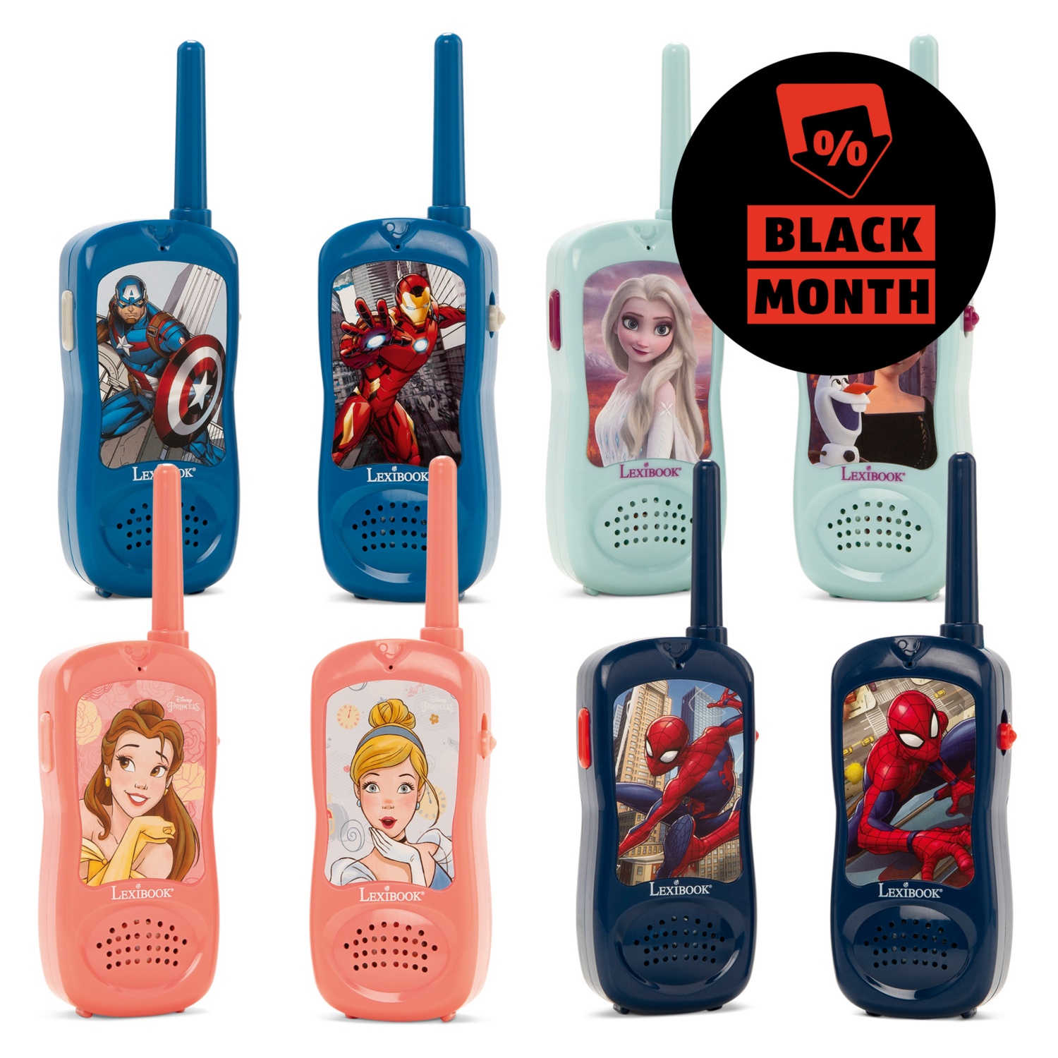 LEXIBOOK Walkie Talkies