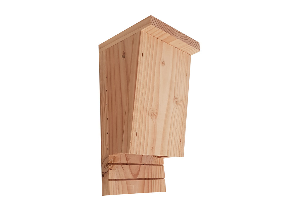 Maison pour chauve-souris en douglas 14x13x27 cm