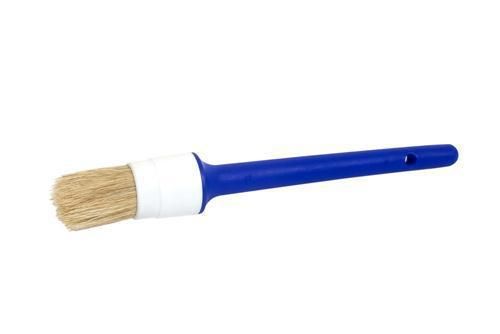 4tecx Patentkwast Acryl 22 mm – Witte Vezel – Voor Watergedragen Verf - VE=12 - 4011197246