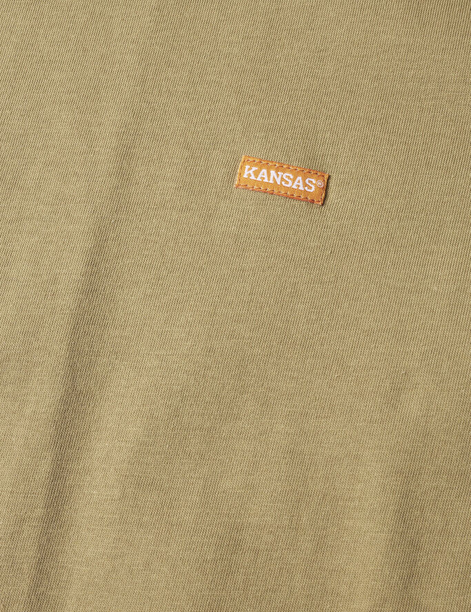 Mads Nørgaard - Copenhagen Kansas MN Jersey Tee Beige