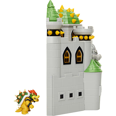 Nintendo Deluxe Bowser slot med 4 figurer